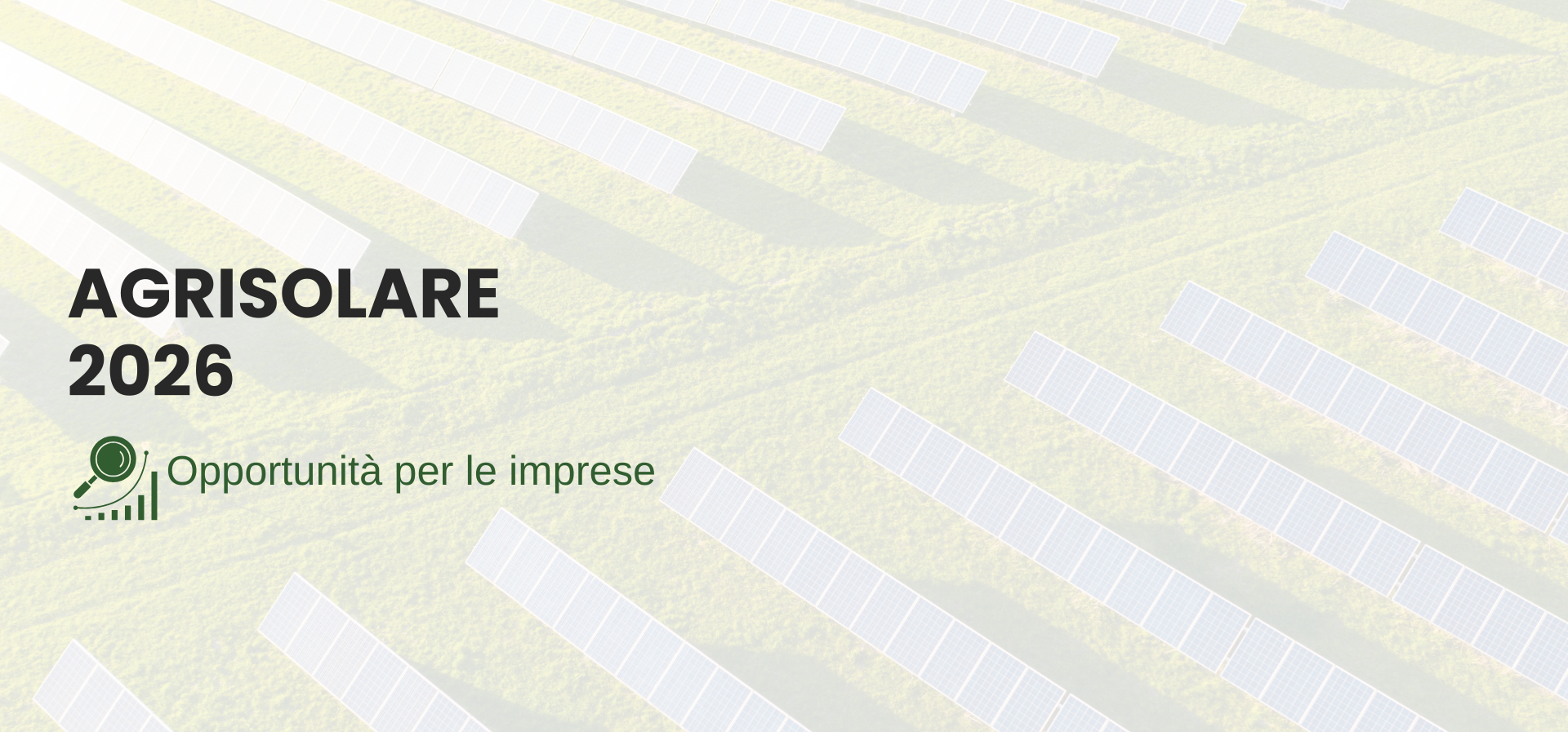 Agrisolare 2026_settore agroalimentare