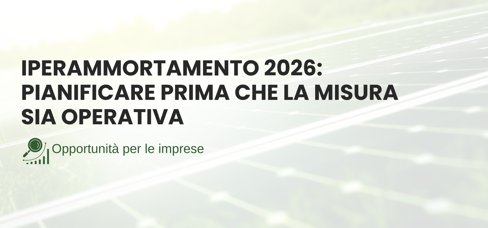 Eko Smart_Iperammortamento 2026 pianificare prima che la misura sia operativa 2
