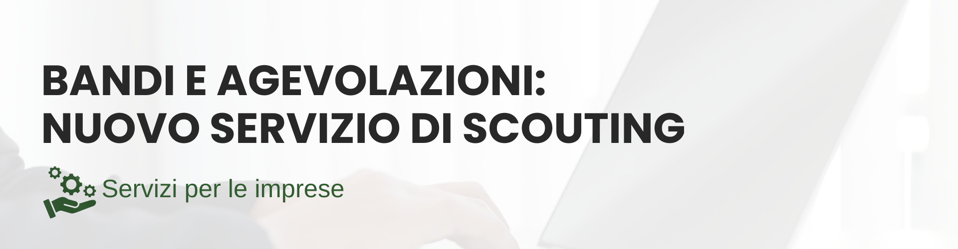 Eko Smart Servizio Bandi Agevolazioni